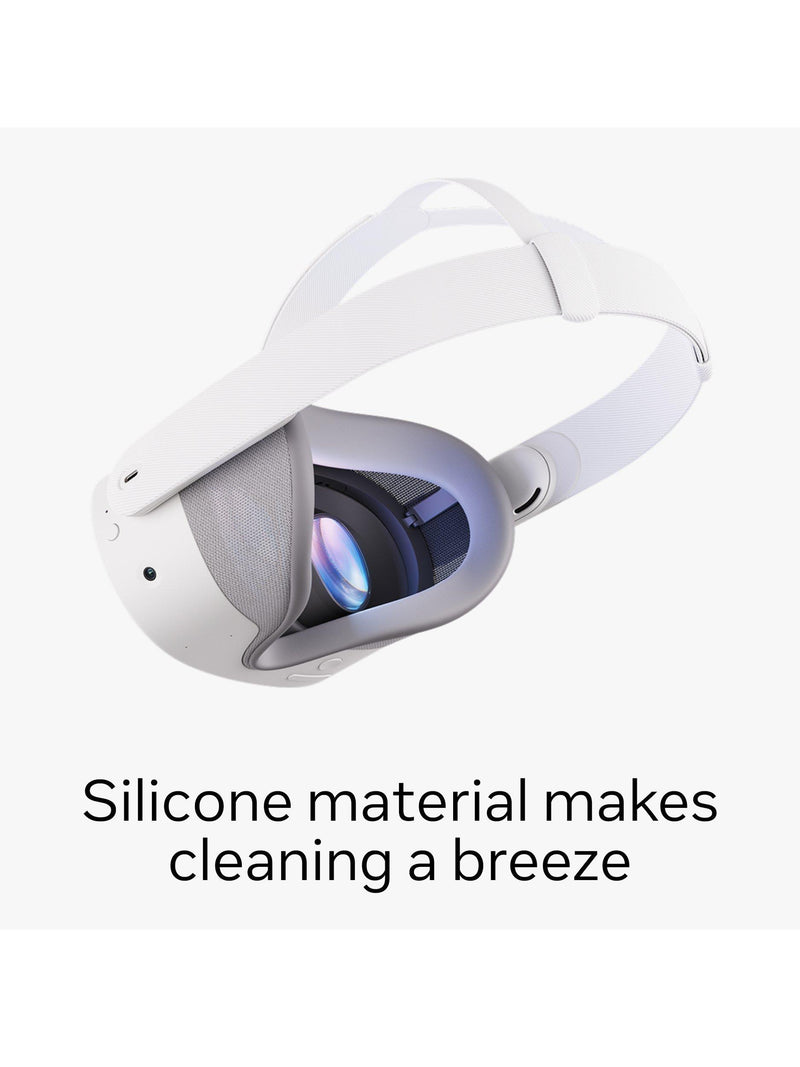 Meta Quest 3S breathable facial interface grey (British brand)