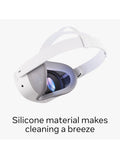 Meta Quest 3S breathable facial interface grey (British brand)