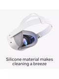 Meta Quest 3S breathable facial interface grey (British brand)