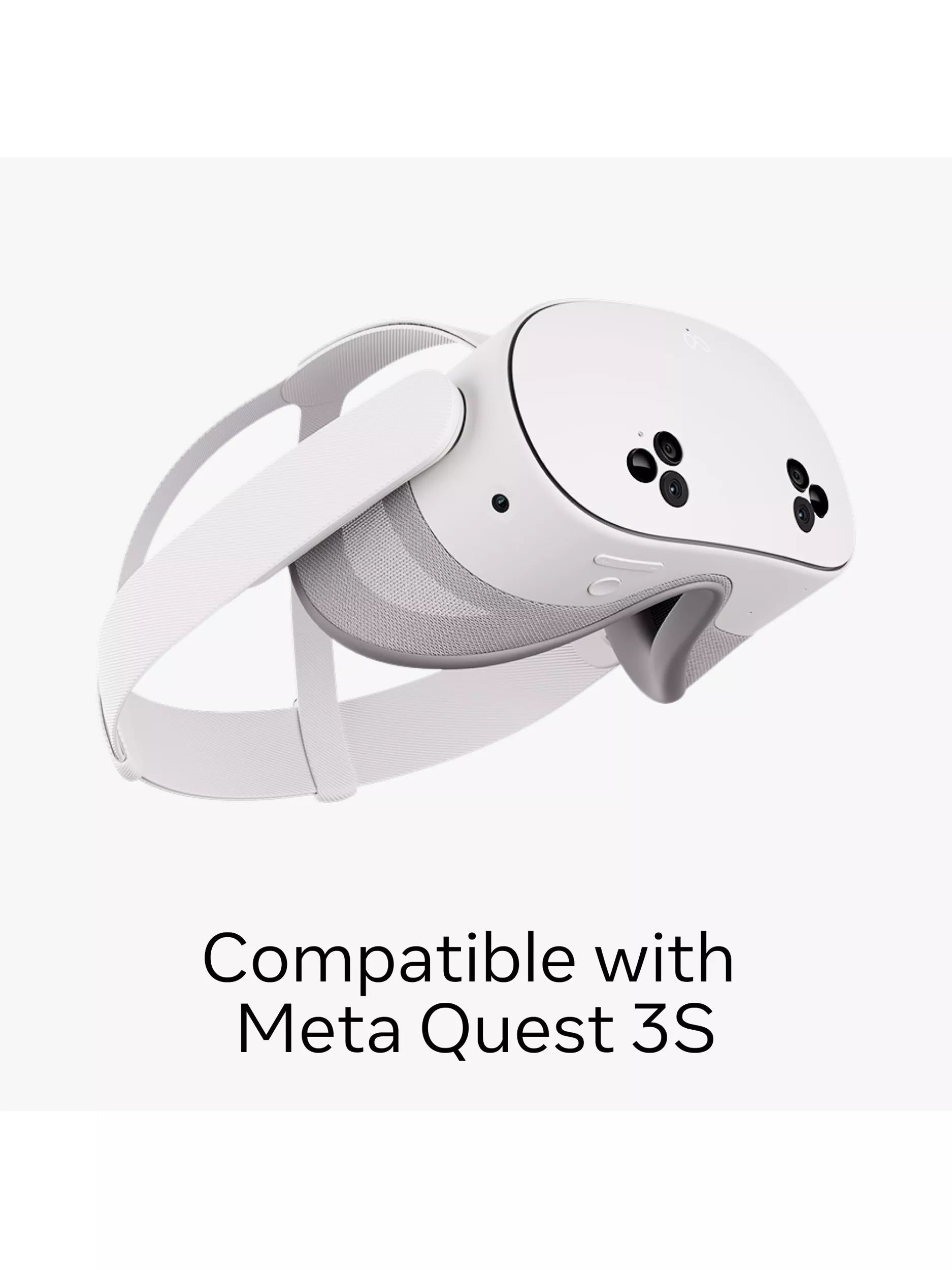 Meta Quest 3S breathable facial interface grey (British brand)