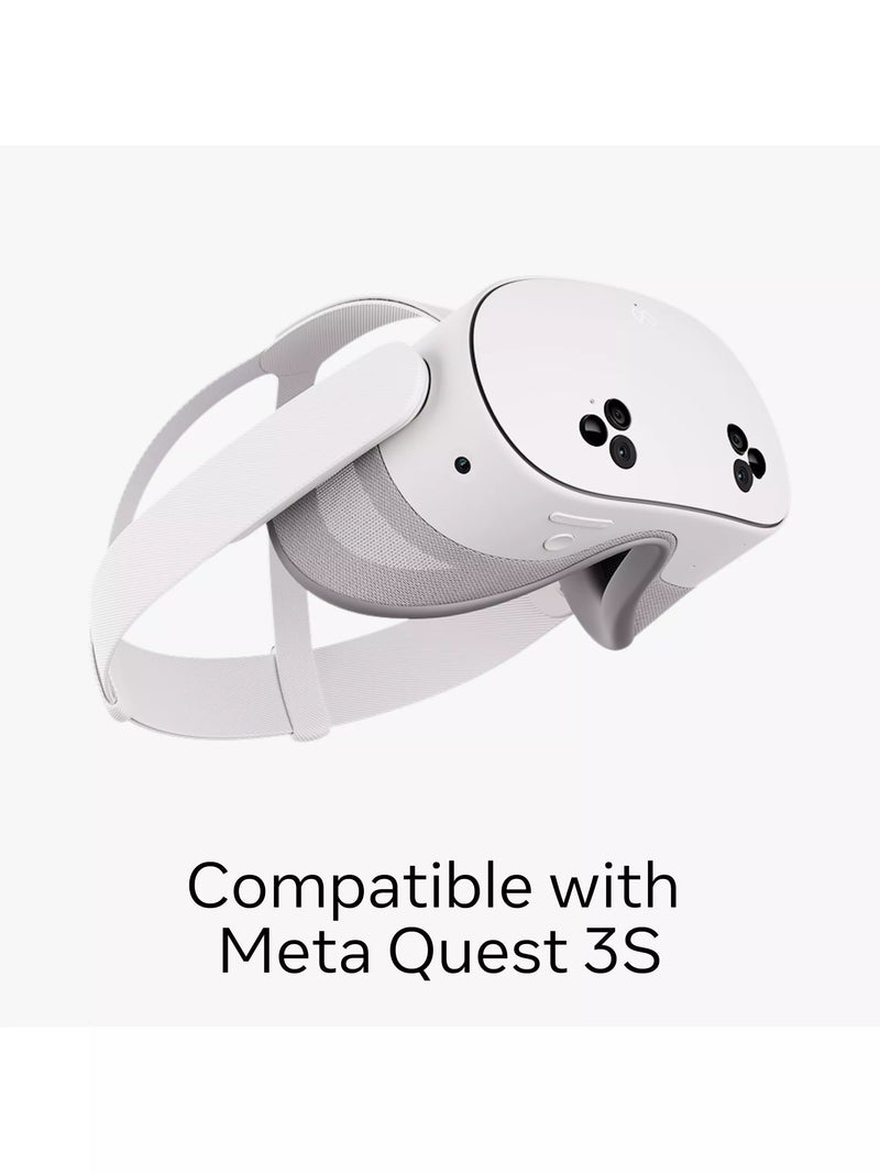 Meta Quest 3S breathable facial interface grey (British brand)