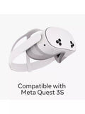 Meta Quest 3S breathable facial interface grey (British brand)