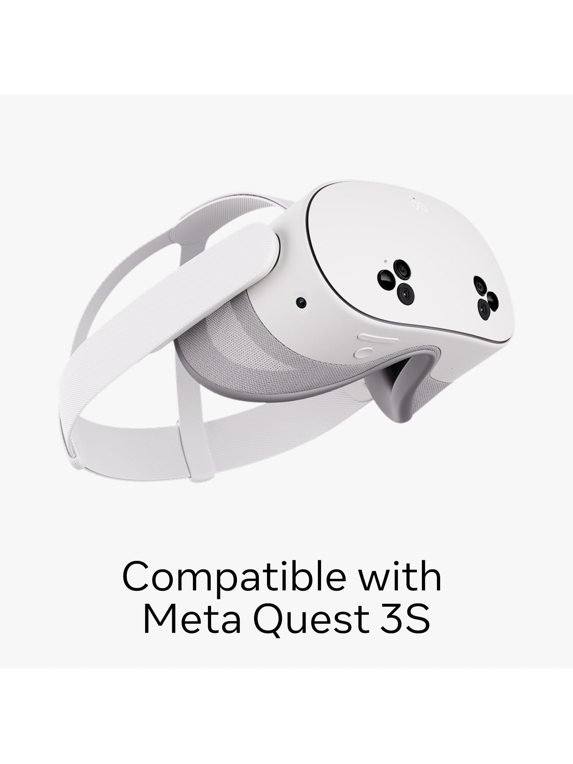 Meta Quest 3S breathable facial interface grey (British brand)