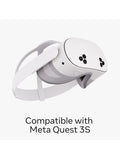 Meta Quest 3S breathable facial interface grey (British brand)