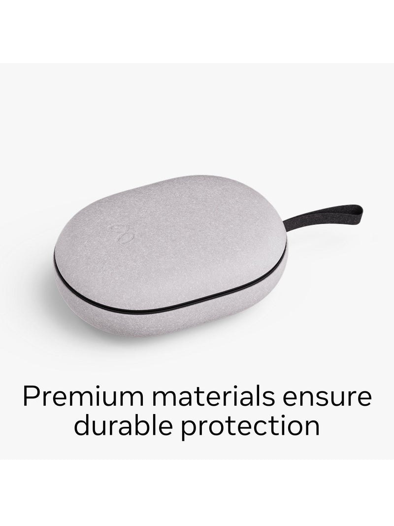 Meta official carrying case for Quest 3/3S white (British brand)