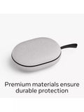Meta official carrying case for Quest 3/3S white (British brand)