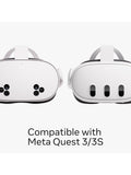 Meta official carrying case for Quest 3/3S white (British brand)