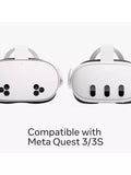 Meta official carrying case for Quest 3/3S white (British brand)