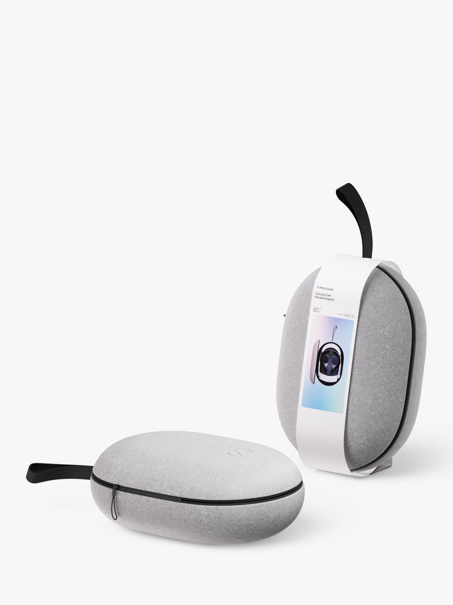 Meta official carrying case for Quest 3/3S white (British brand)
