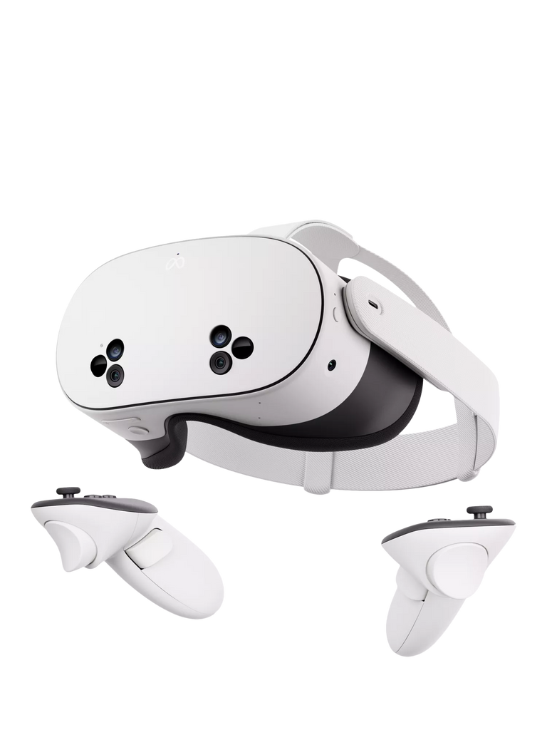 Meta Quest 3S All-In-One Mixed Reality Headset and Controllers, 128GB, White