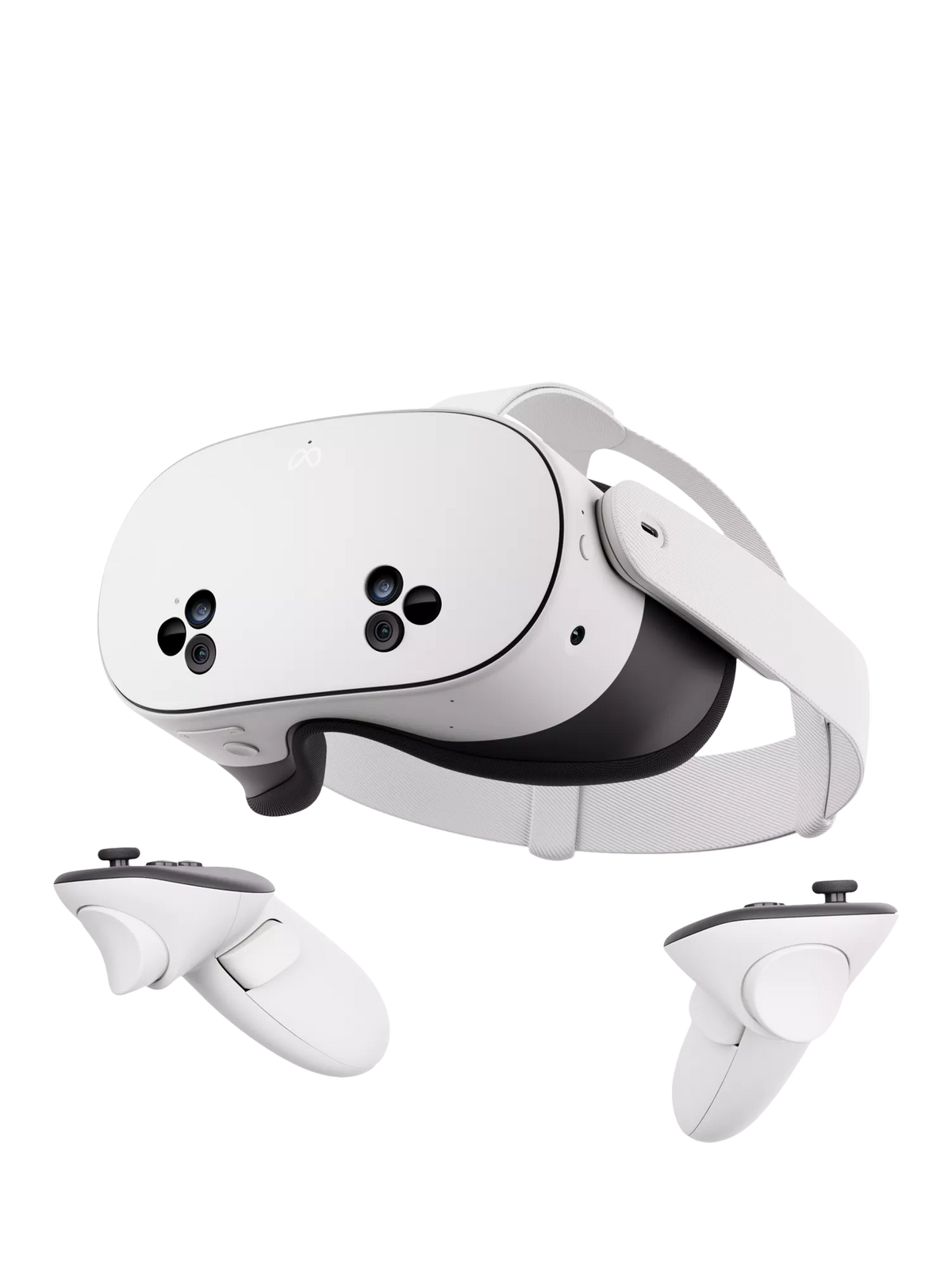 Meta Quest 3S mixed reality headset 128GB white, imported from the UK