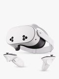 Meta Quest 3S 256GB white mixed reality headset, imported from the UK
