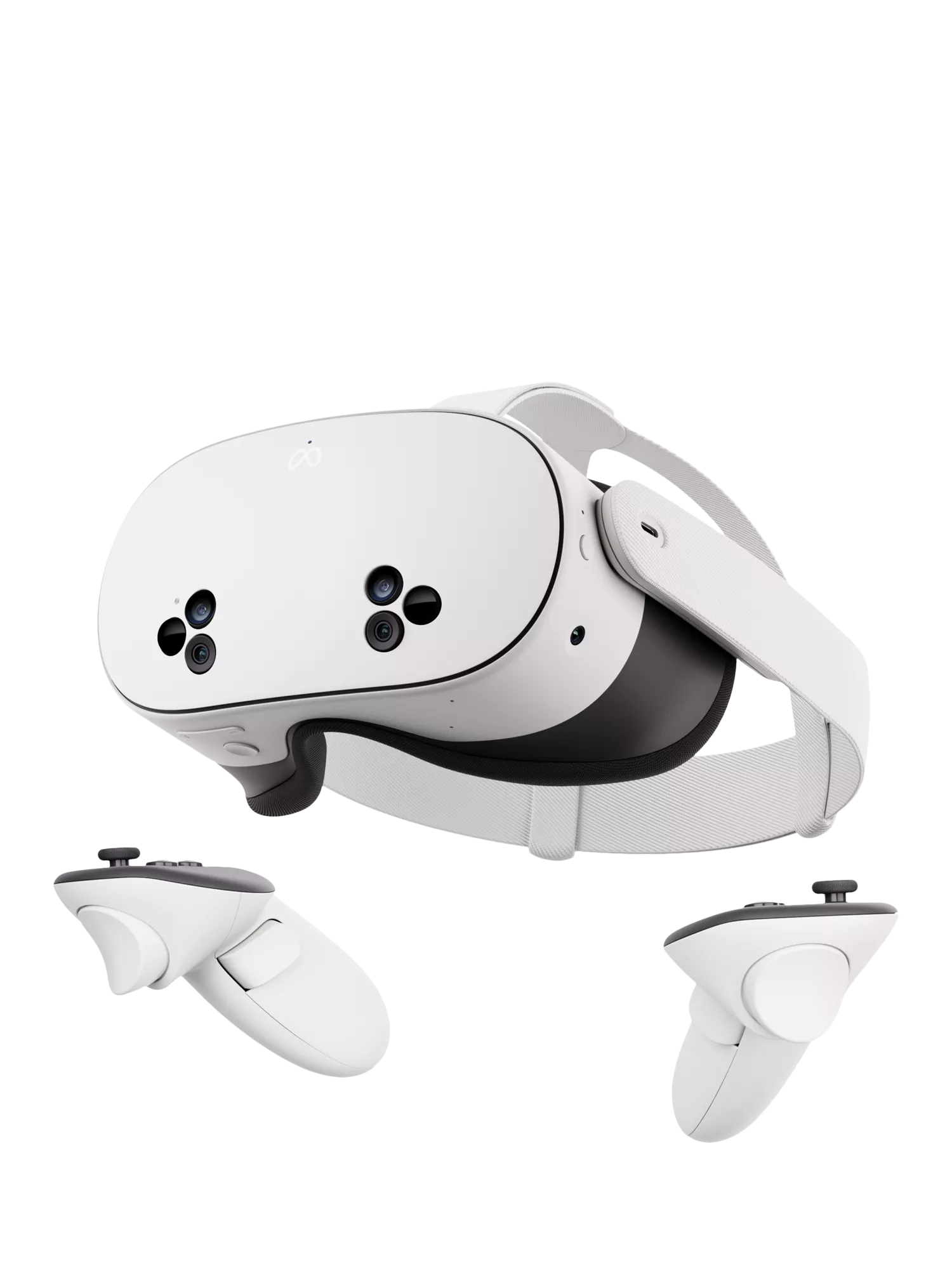 Meta Quest 3S 256GB white mixed reality headset, imported from the UK