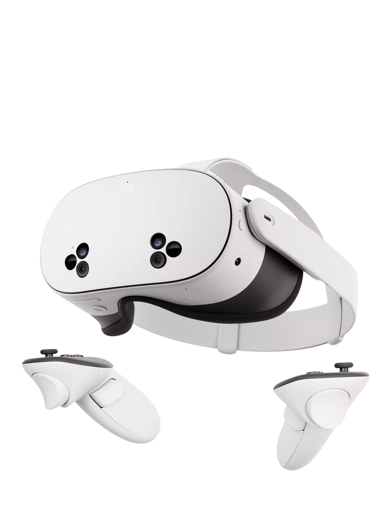 Meta Quest 3S 256GB white mixed reality headset, imported from the UK
