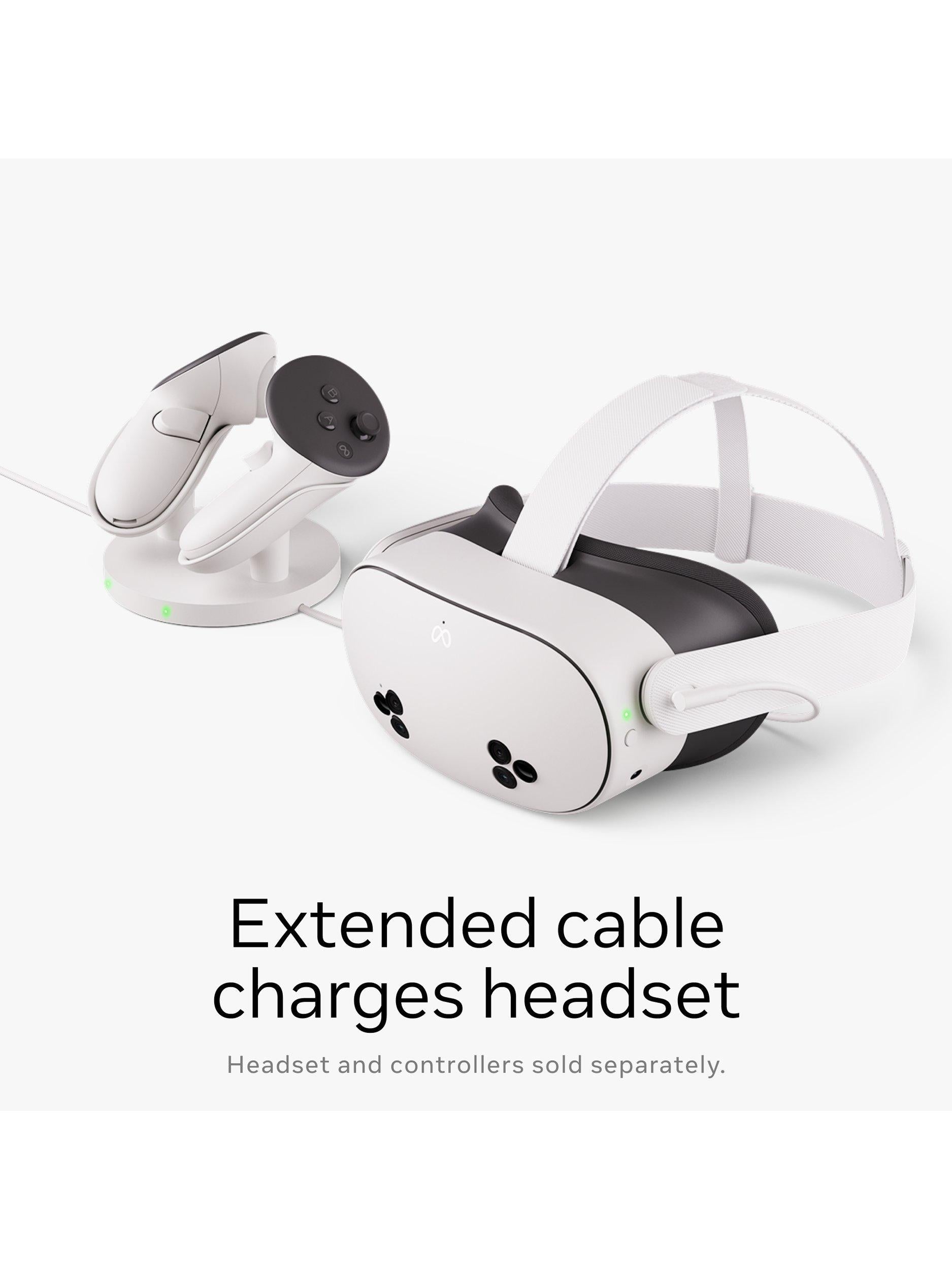 Meta charging dock for Quest 3/3S - British product