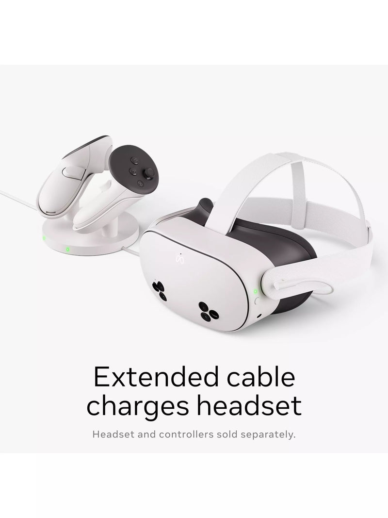Meta charging dock for Quest 3/3S - British product
