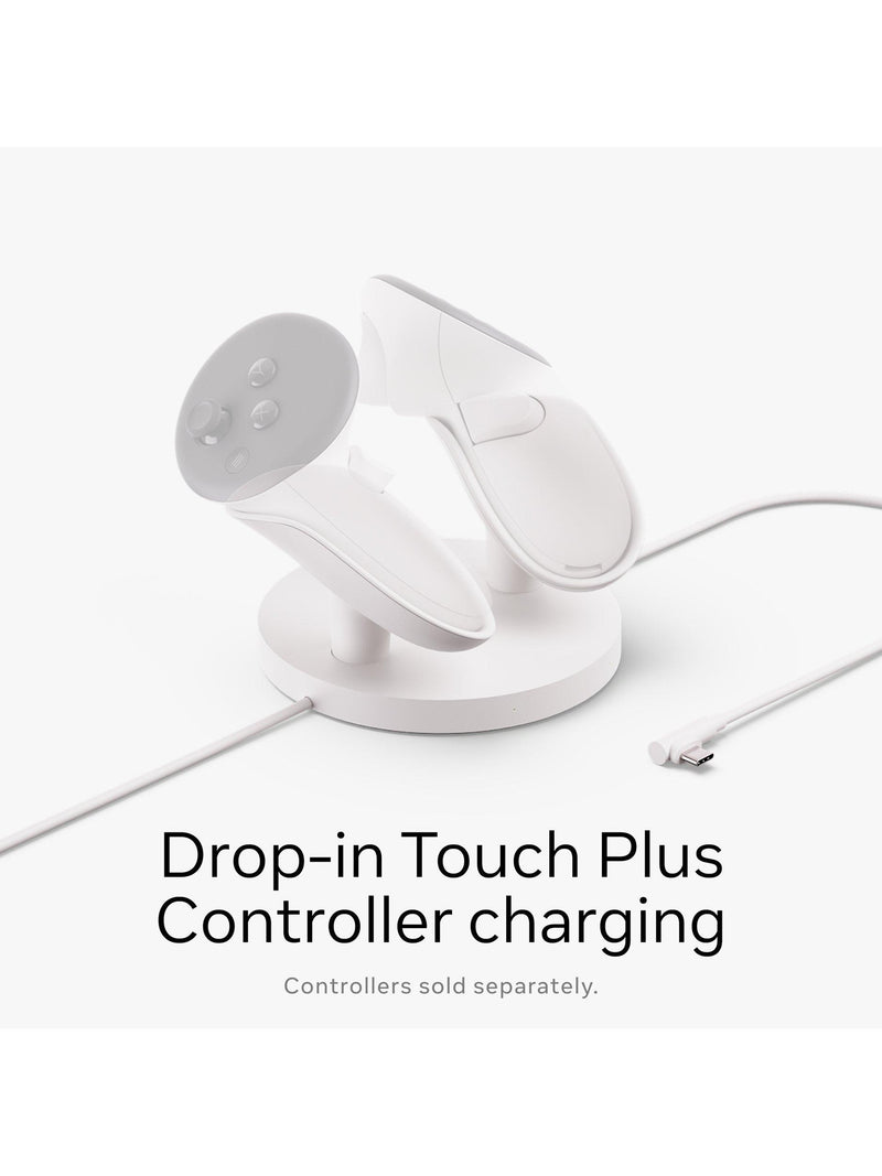 Meta charging dock for Quest 3/3S - British product