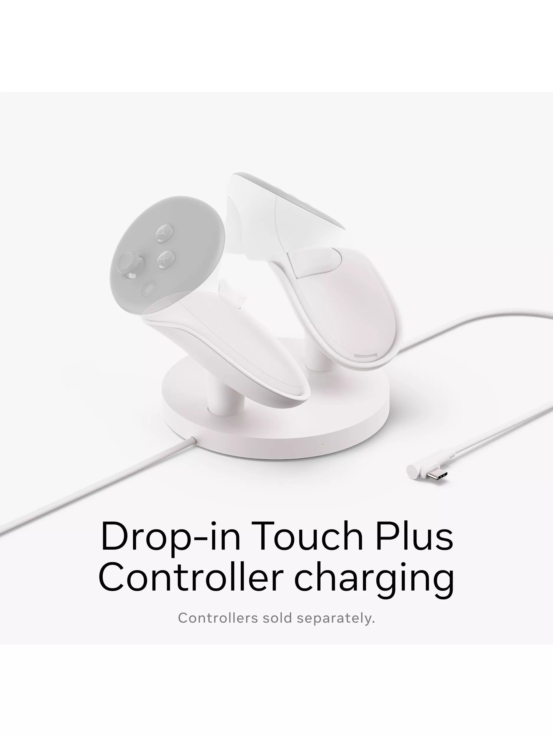 Meta charging dock for Quest 3/3S - British product