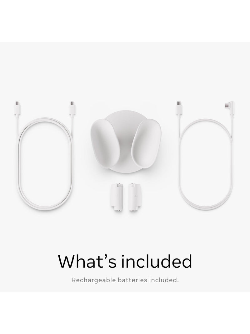 Meta charging dock for Quest 3/3S - British product
