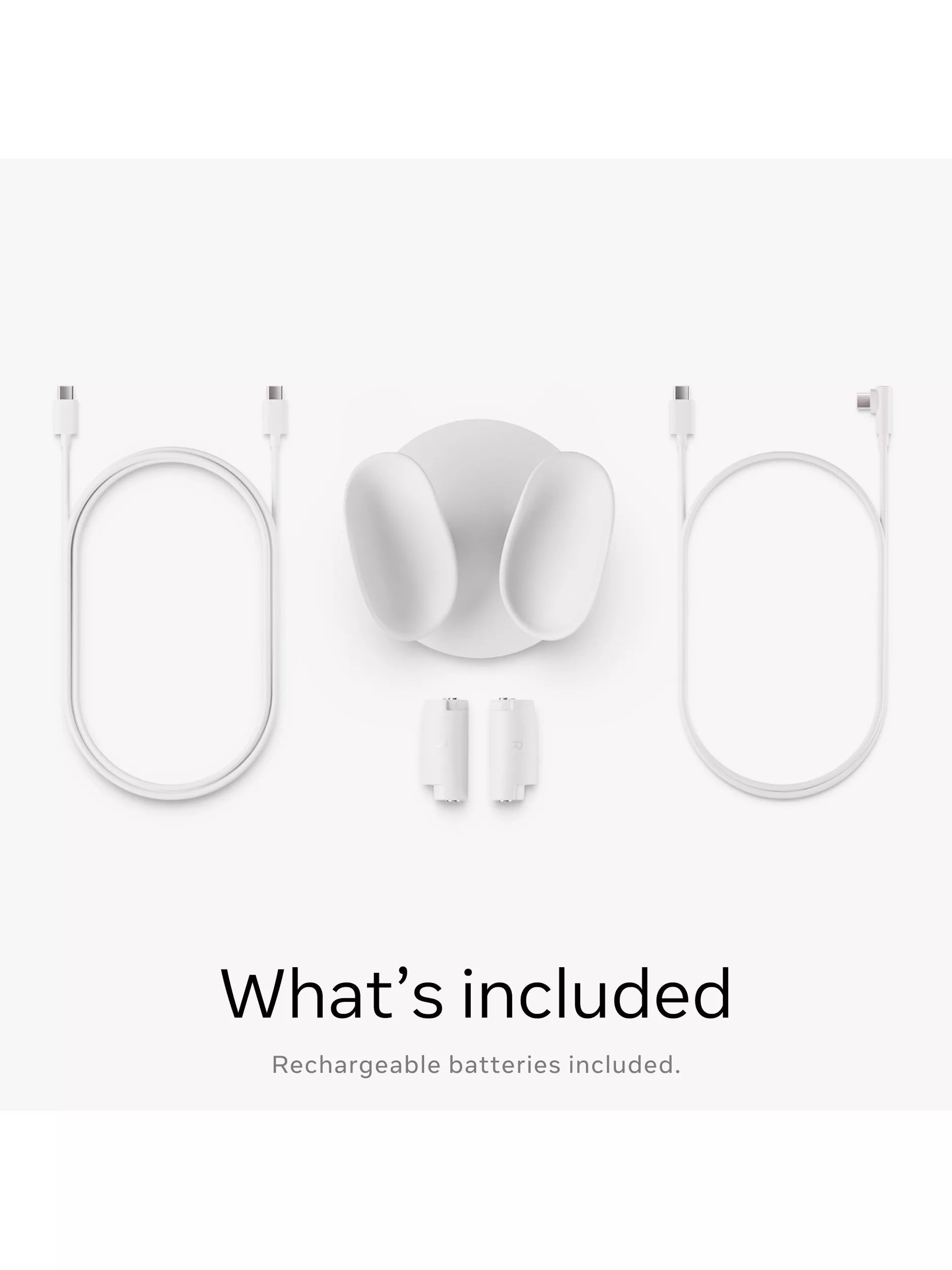 Meta charging dock for Quest 3/3S - British product