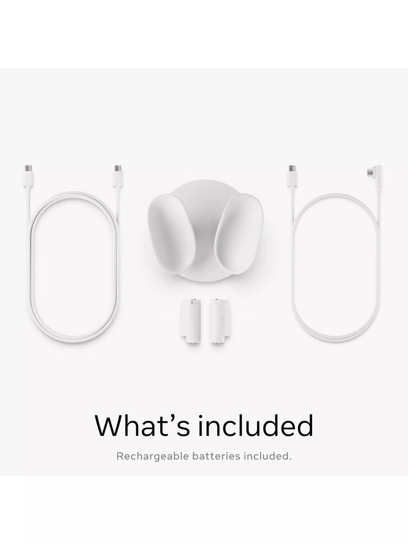 Meta charging dock for Quest 3/3S - British product