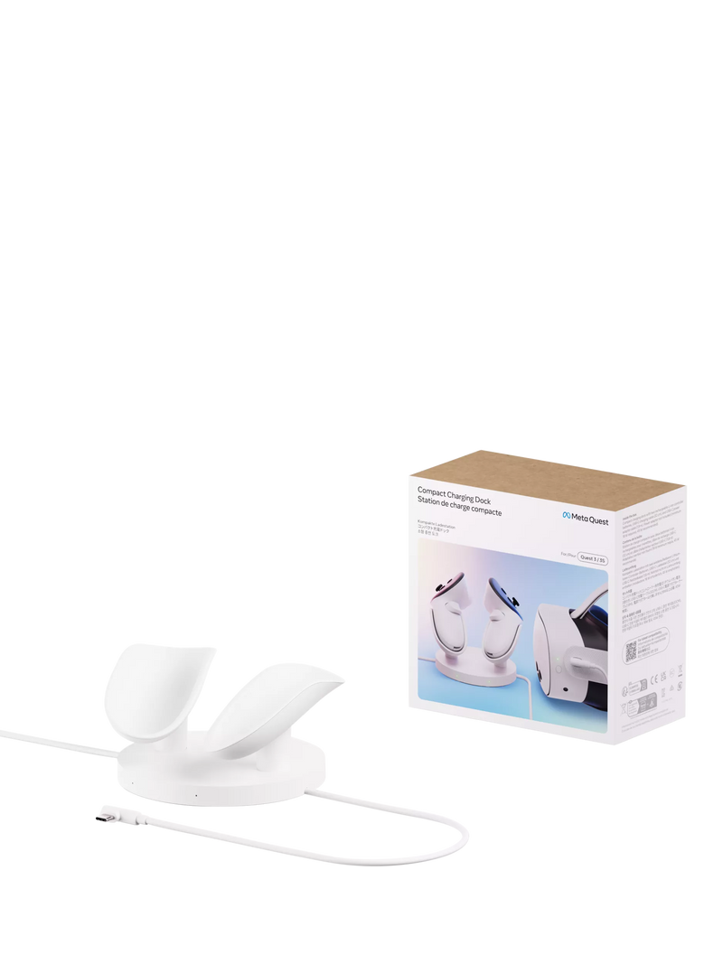 Meta charging dock for Quest 3/3S - British product