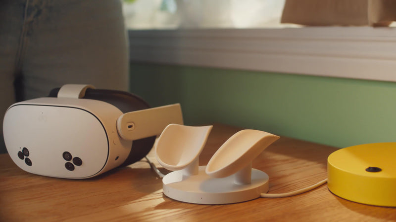 Meta charging dock for Quest 3/3S - British product