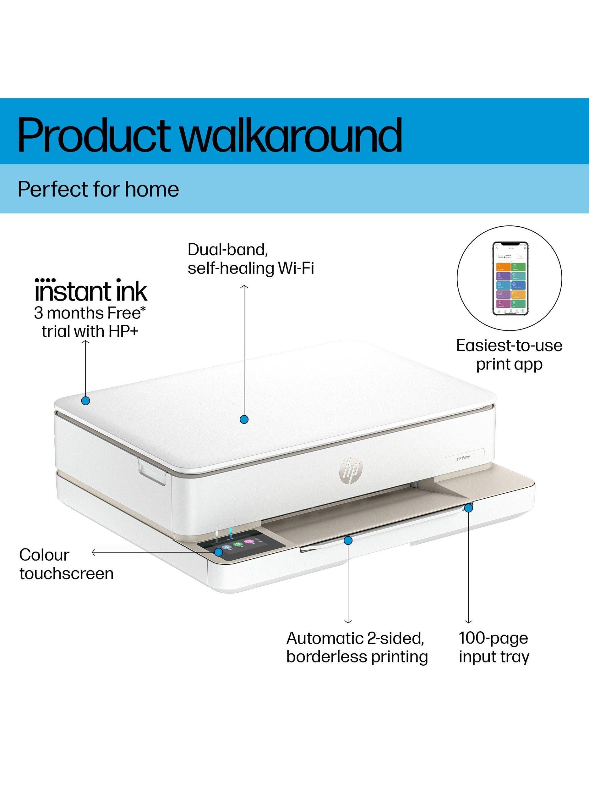 HP ENVY 6120e all-in-one wireless printer - British product