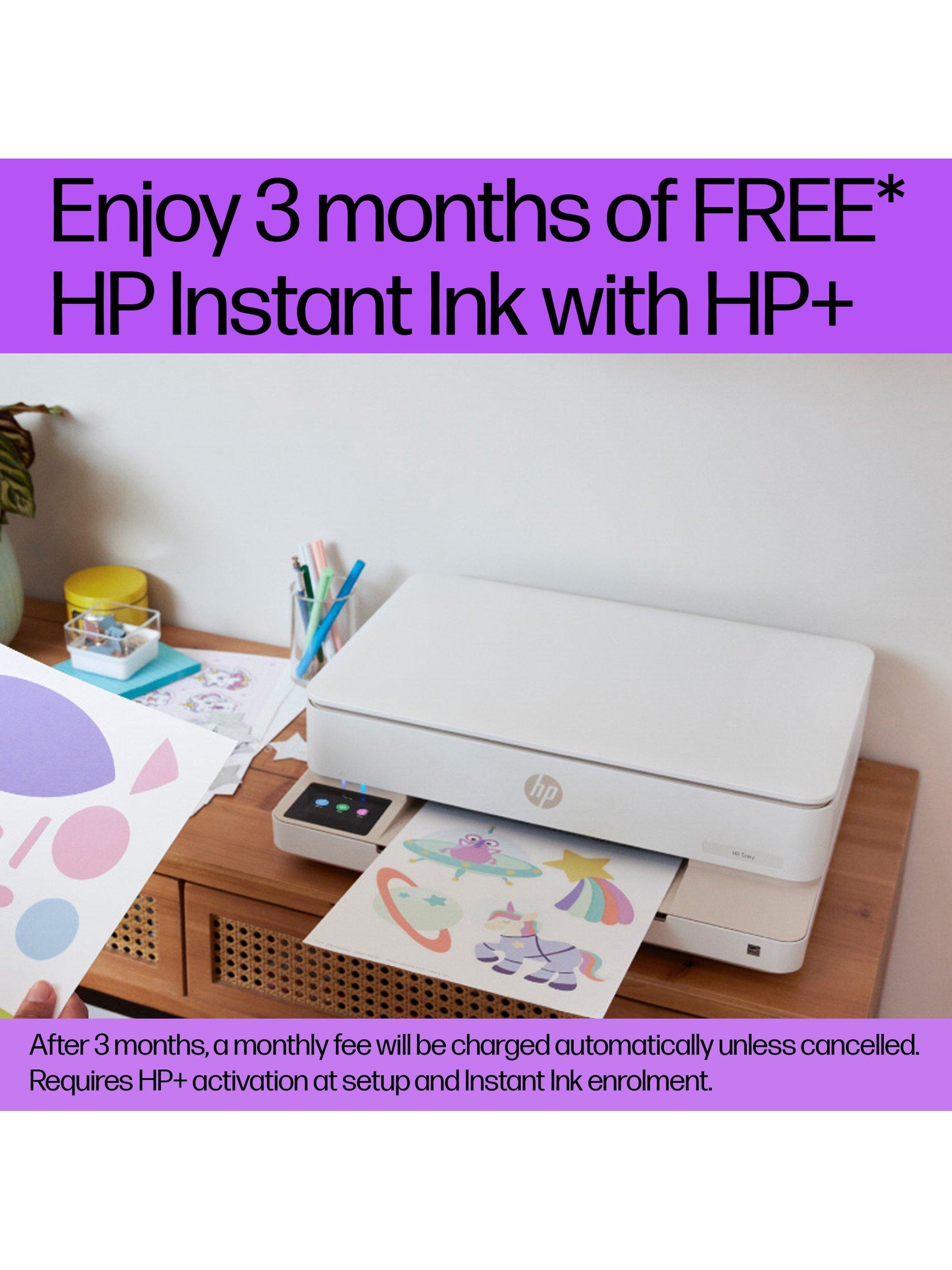 HP ENVY 6120e all-in-one wireless printer - British product