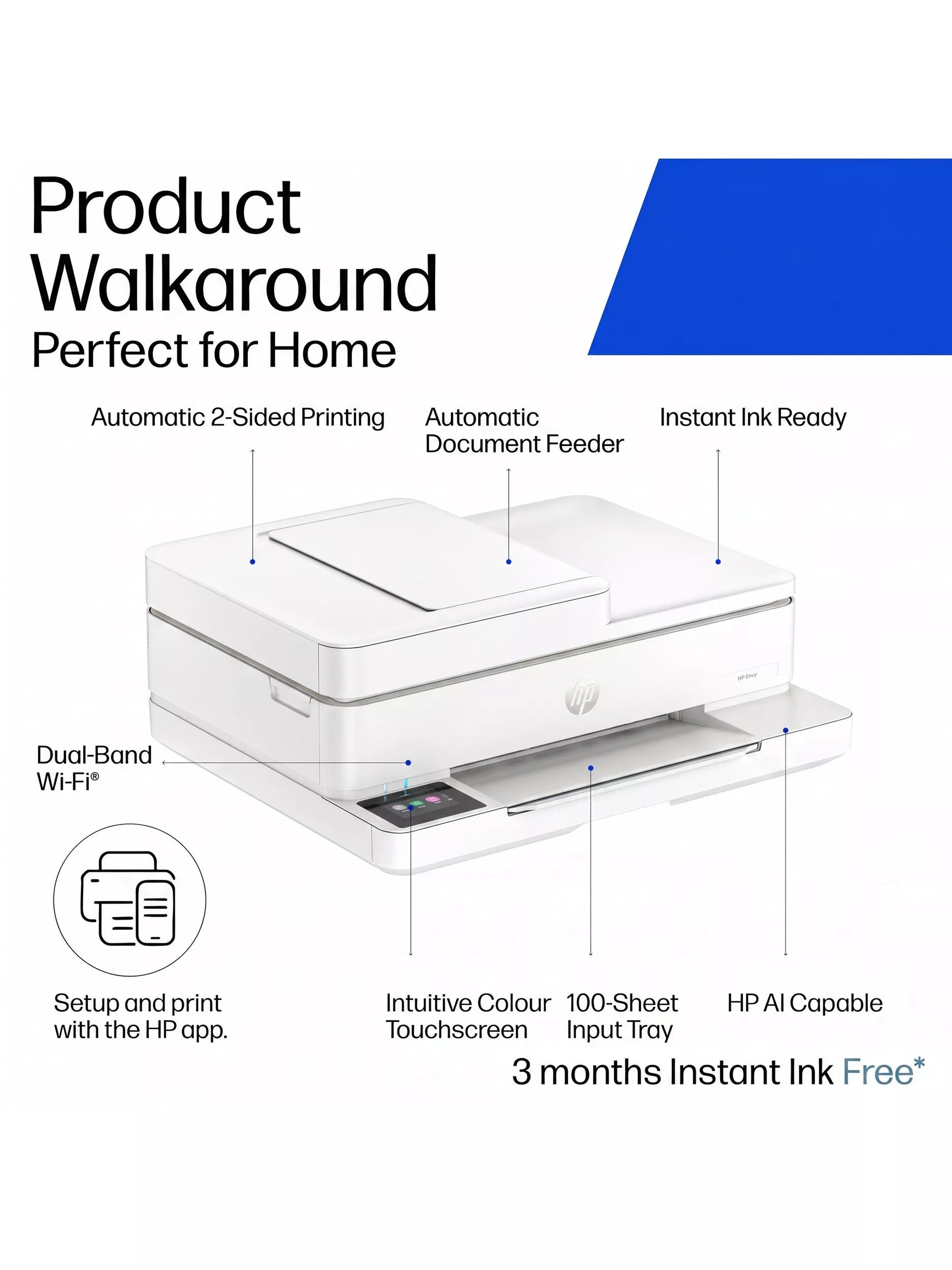 HP ENVY 6530e all-in-one printer, UK version