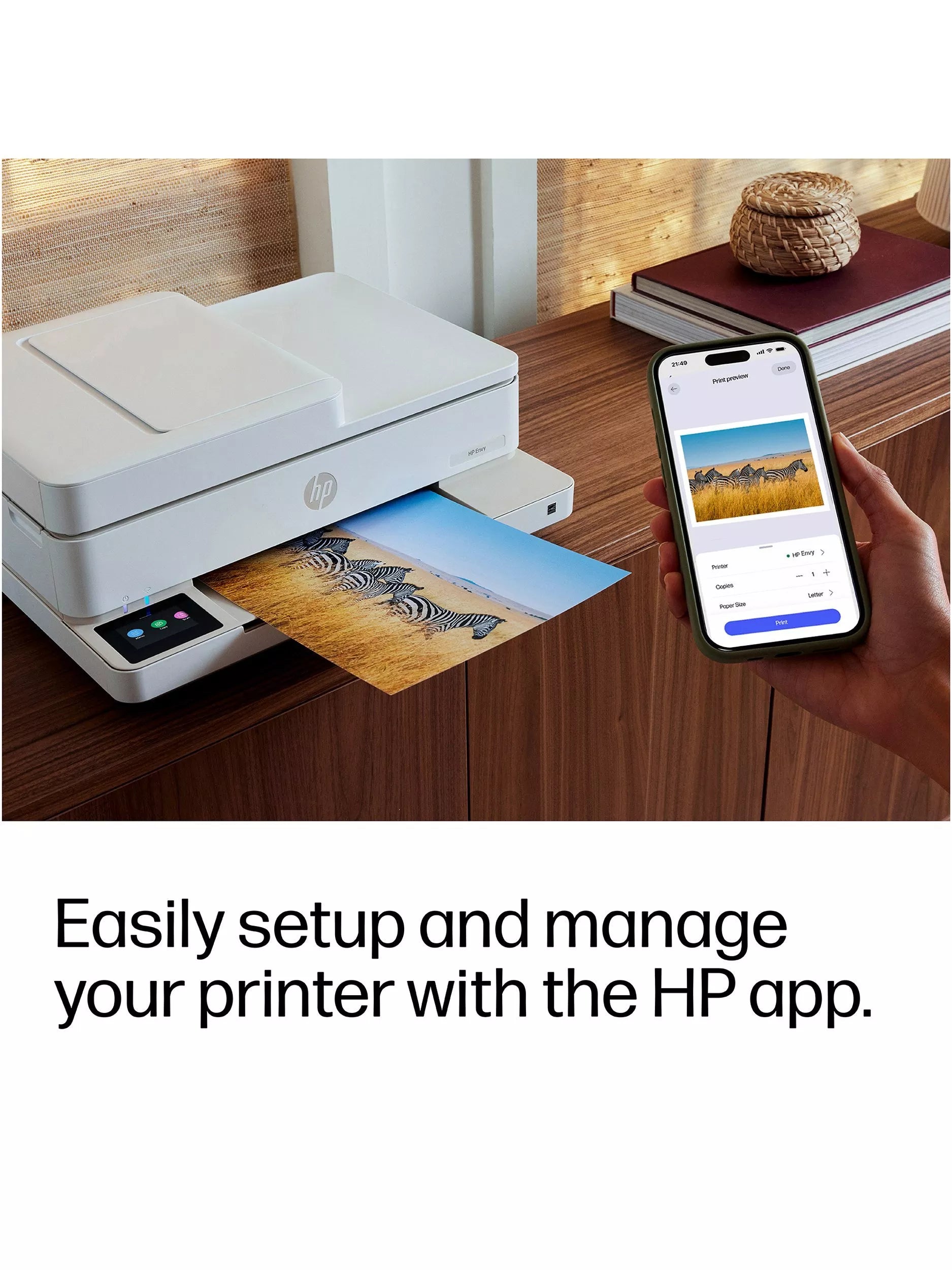 HP ENVY 6530e all-in-one printer, UK version