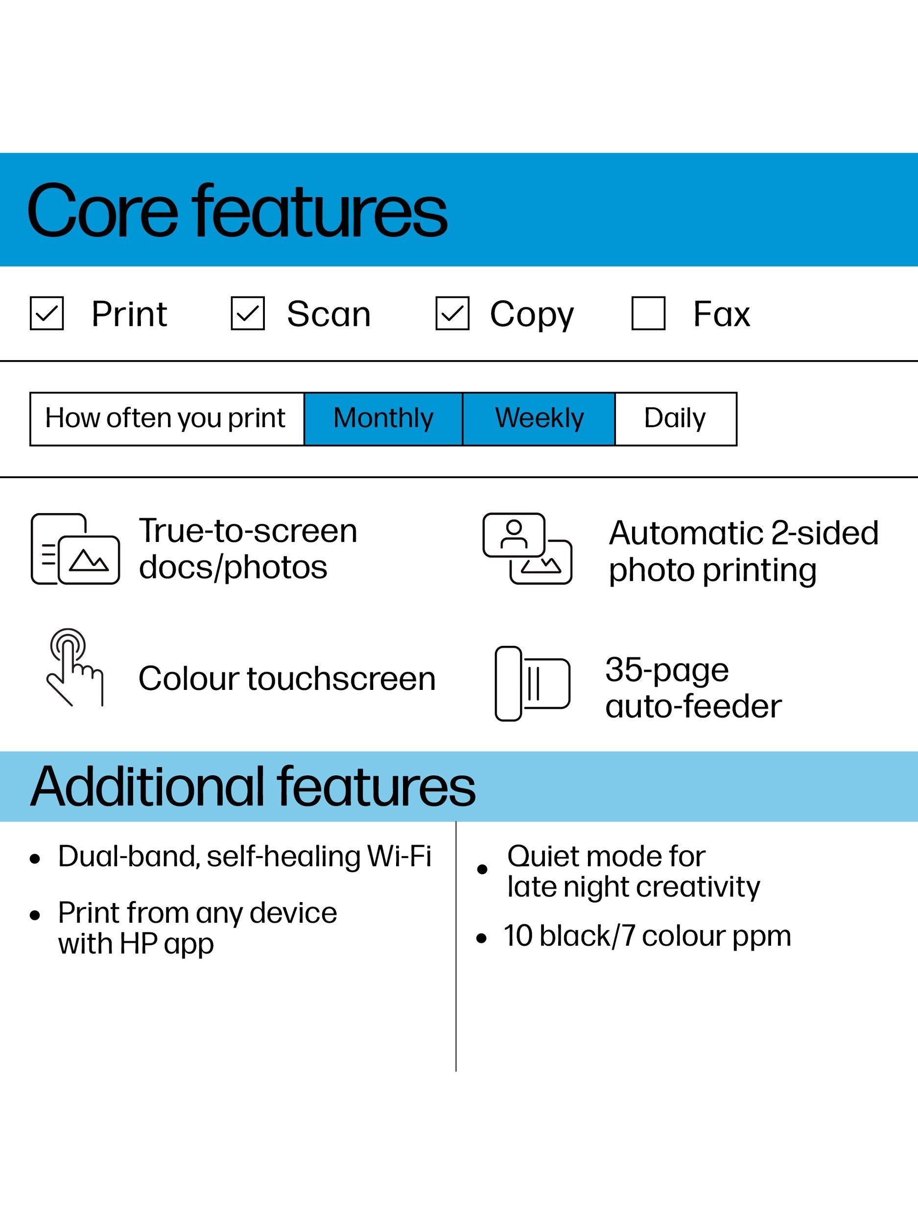 HP ENVY 6530e all-in-one printer, UK version