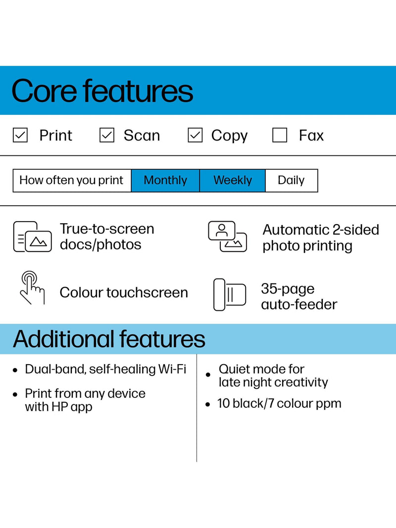 HP ENVY 6530e all-in-one printer, UK version