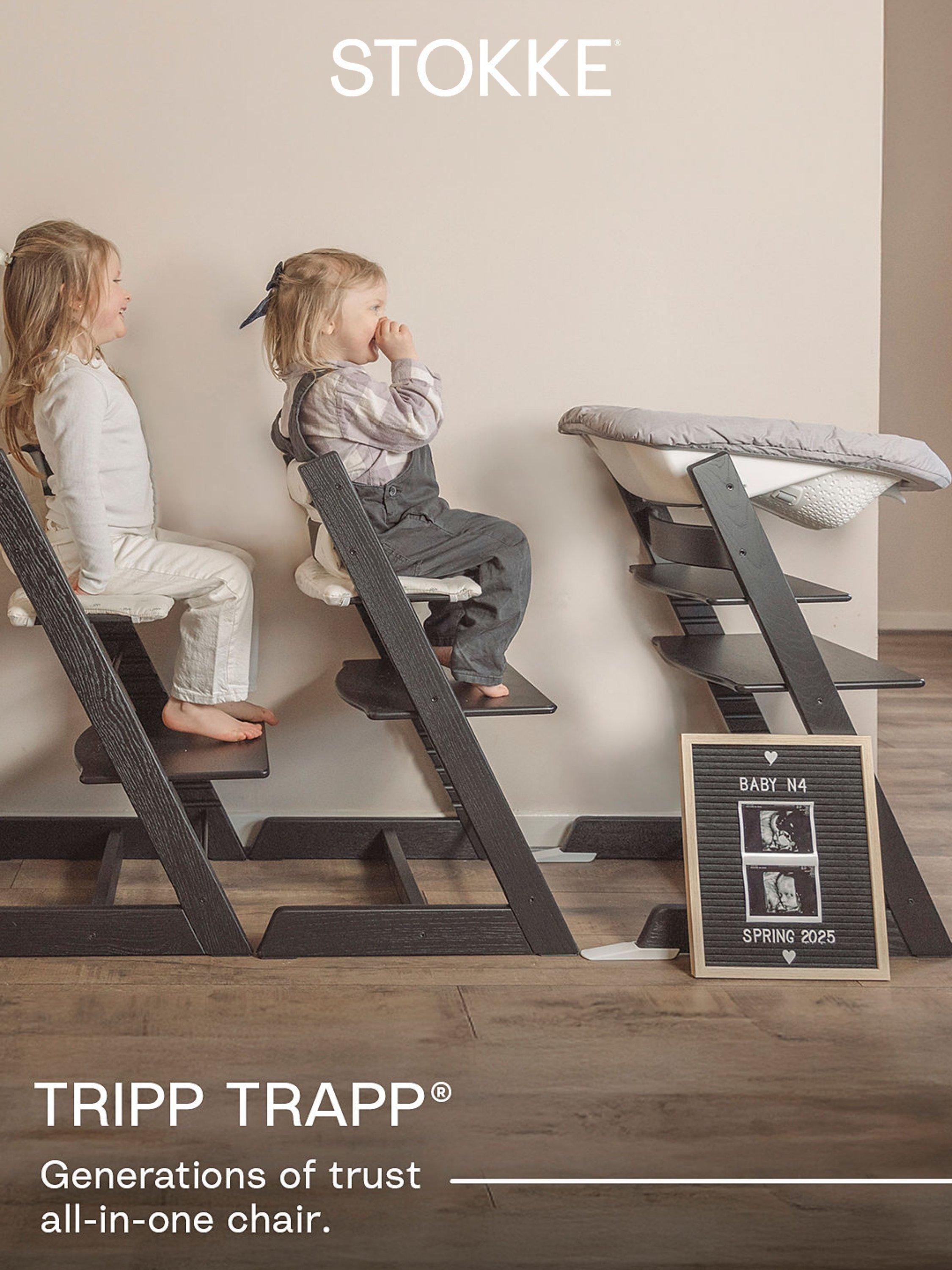 Stokke Tripp Trapp Baby Set² Baby-Hochstuhl-Zubehör (Britische Marke)