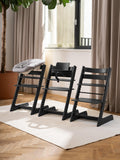 Stokke Tripp Trapp Hochstuhl Buchenholz 79x46x49cm, importiert aus dem Vereinigten Königreich