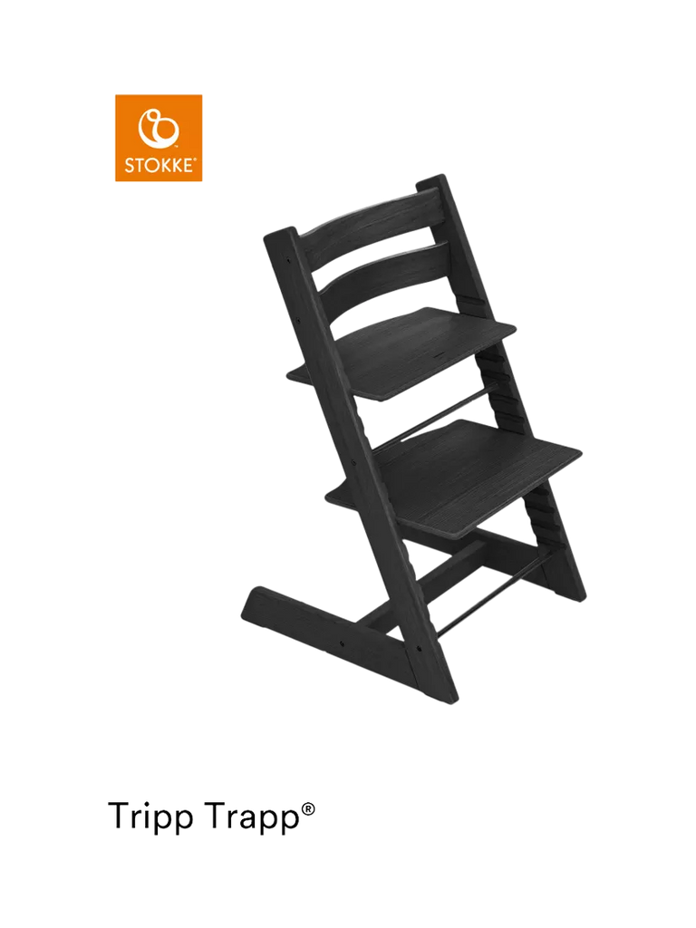 Stokke Tripp Trapp Oak Highchair