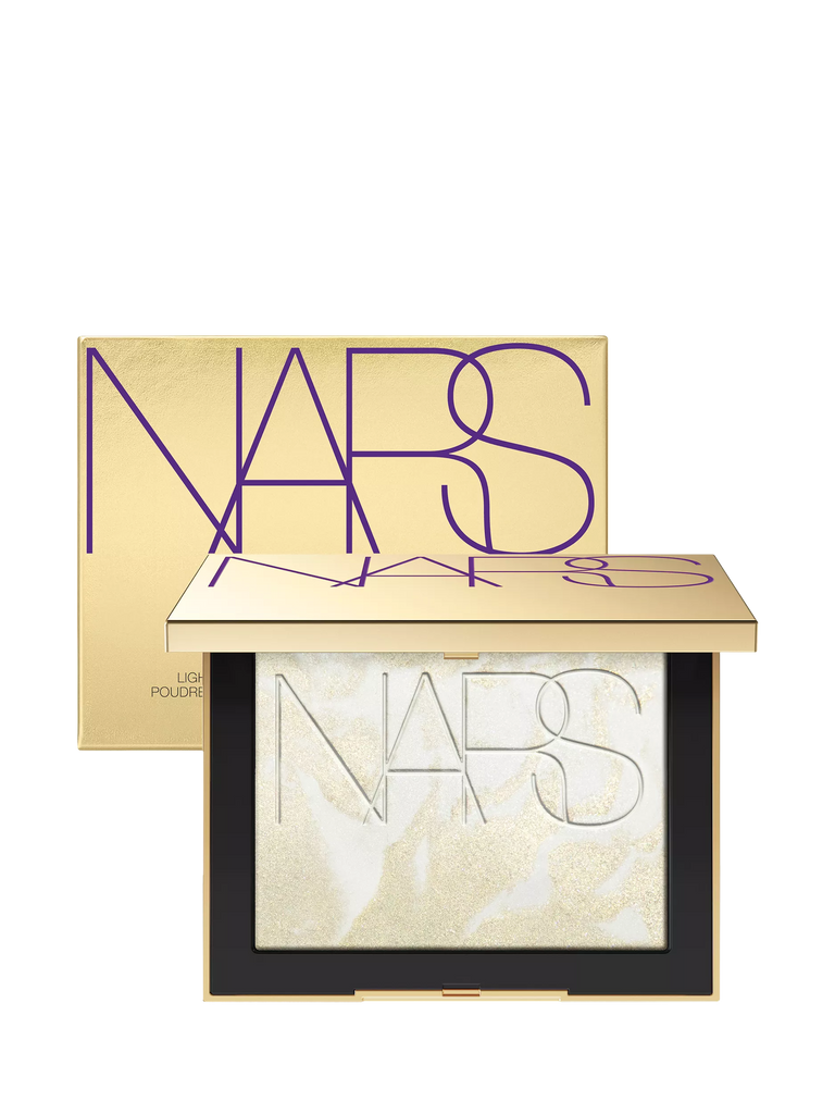 NARS Deco Light Reflecting Prismatic Setting Powder Limited Edition, Champagne Gold