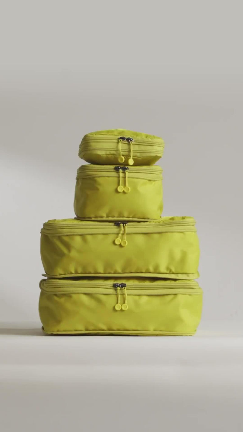 Antler Chelsea packing cubes set of 4 travel organisers (British brand)