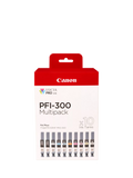 Canon PFI-300 ink cartridge multipack 10-pack (British brand)