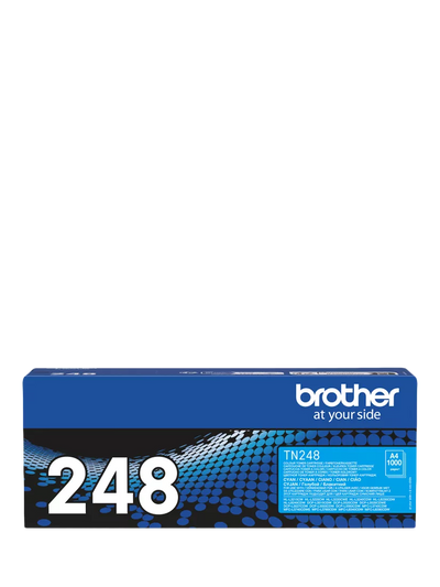 John Lewis Brother TN-248 Cyan Toner Cartridge- Buy online at McGrocer