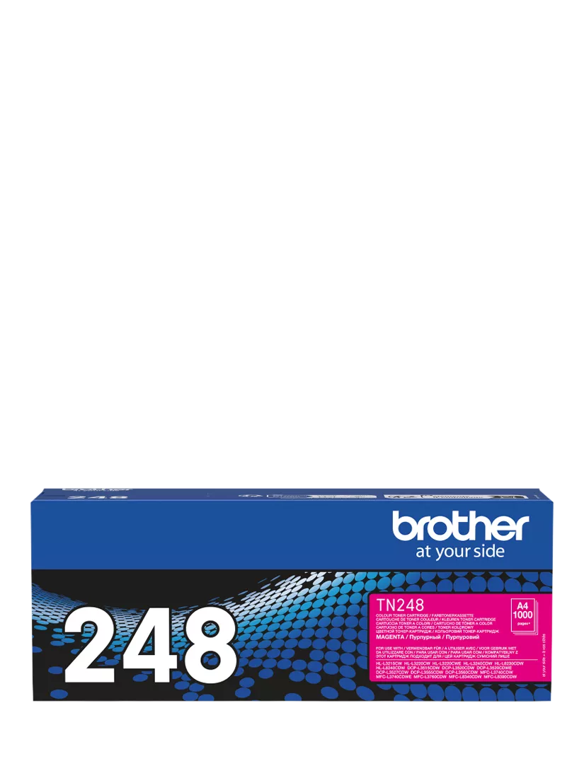 Brother TN-248 magenta toner cartridge 1000 pages - British product