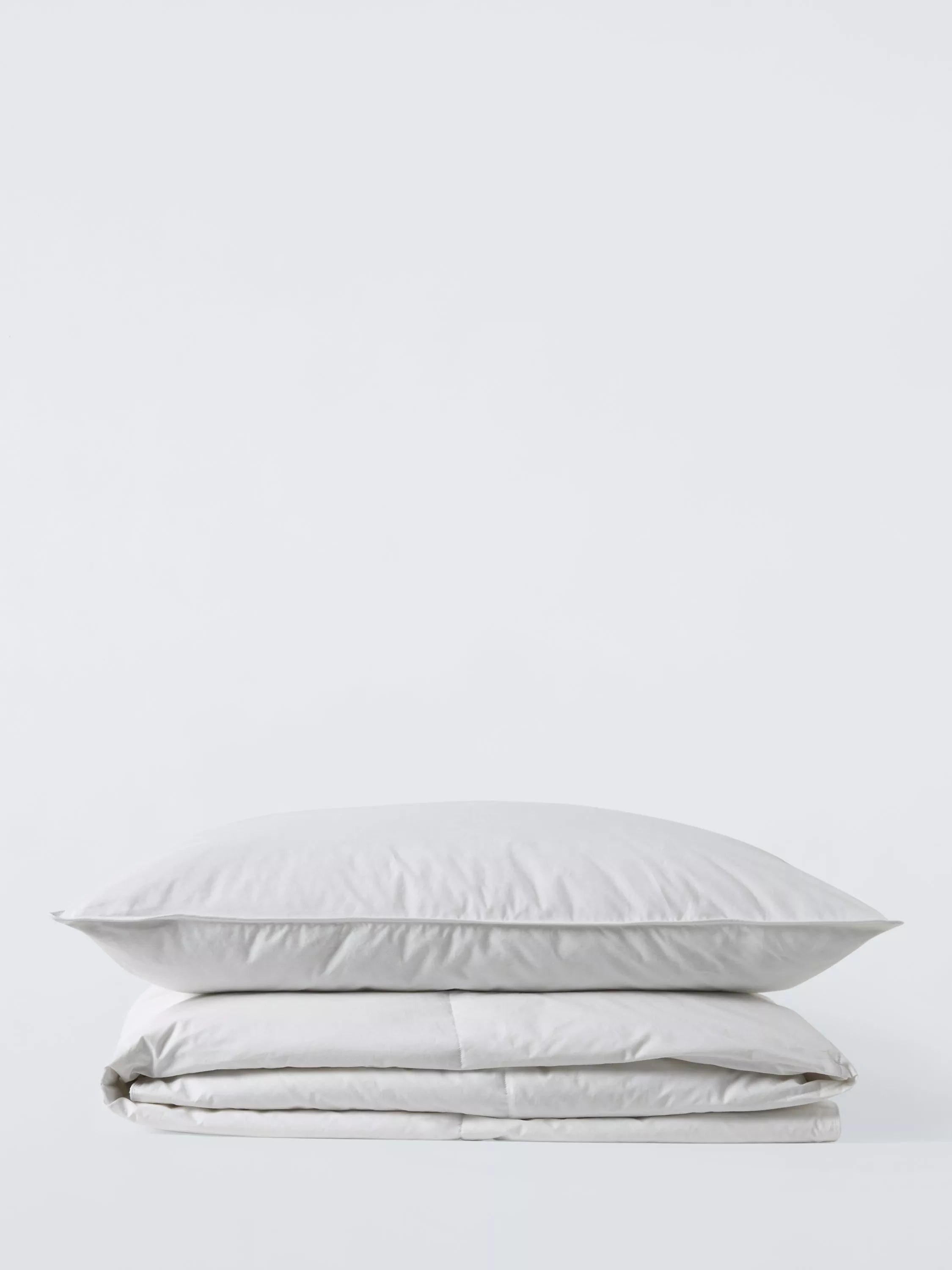 John Lewis single kids duck feather duvet pillow set, UK version