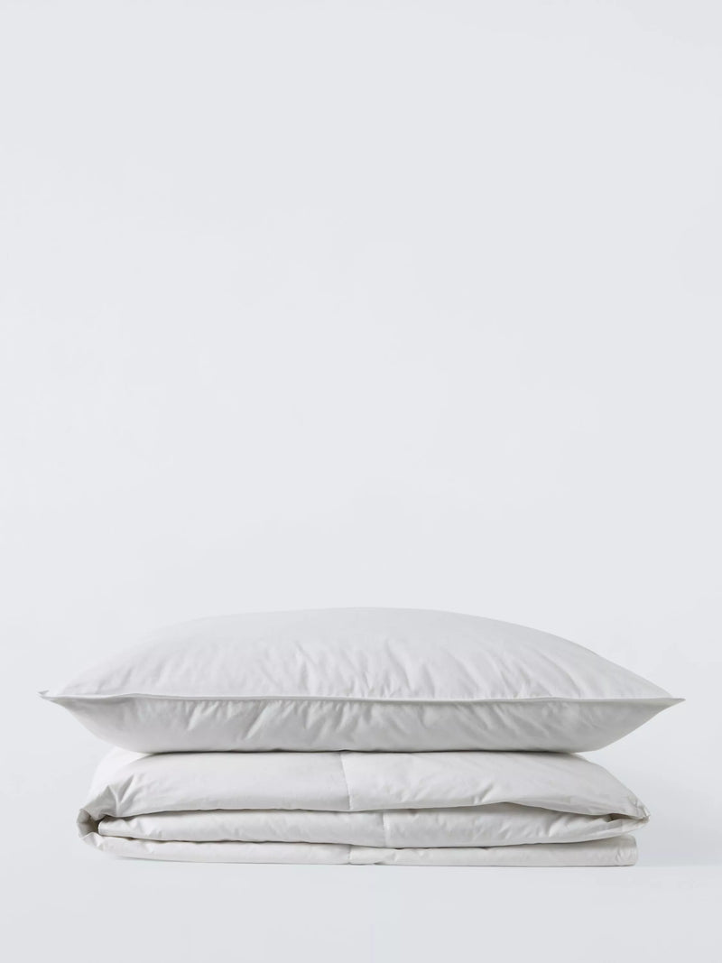 John Lewis single kids duck feather duvet pillow set, UK version