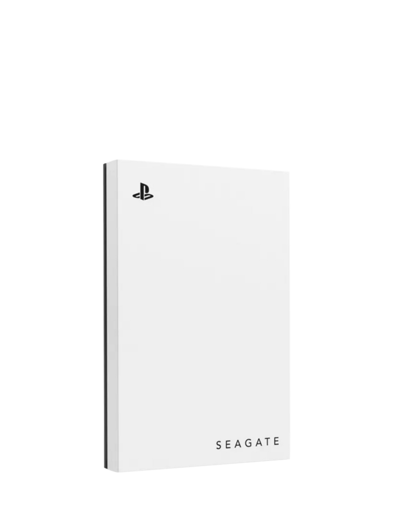 Seagate external game drive for PS5 2TB white - British product