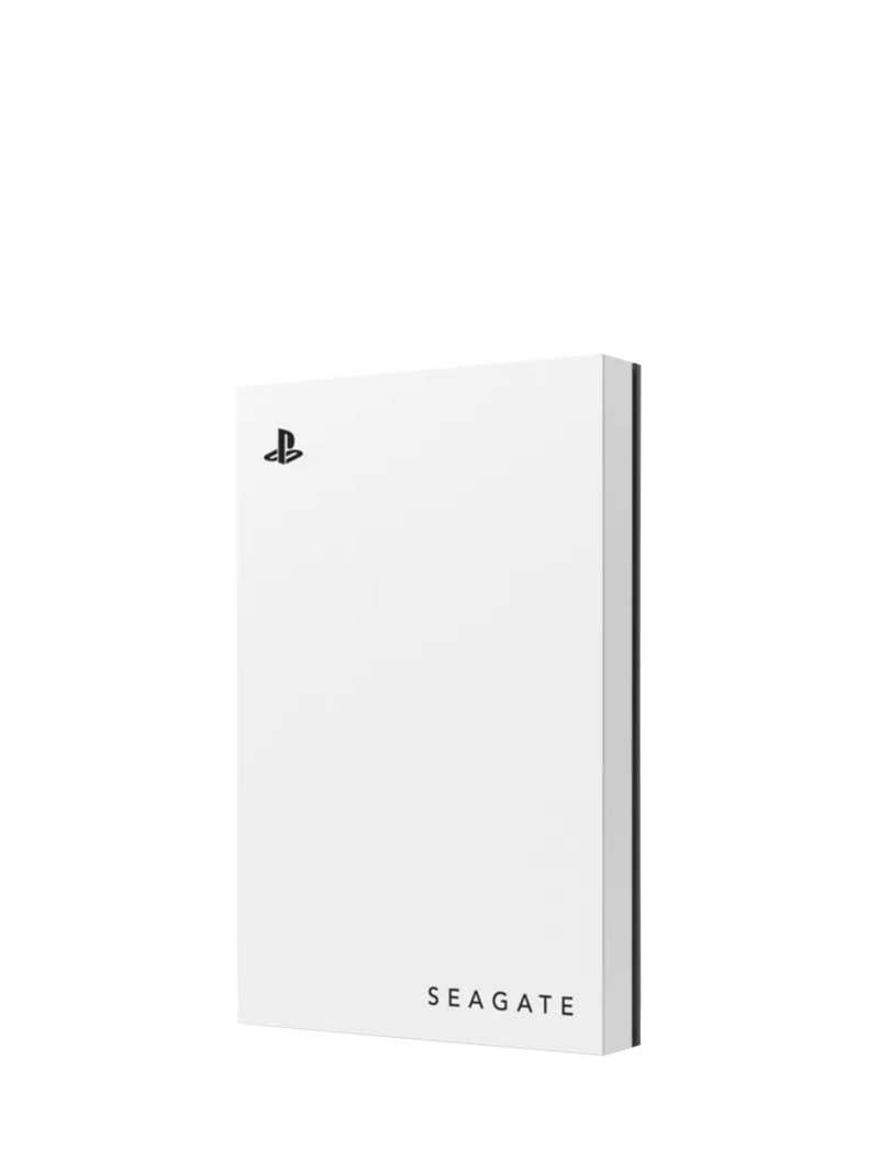 Seagate external game drive for PS5 2TB white - British product
