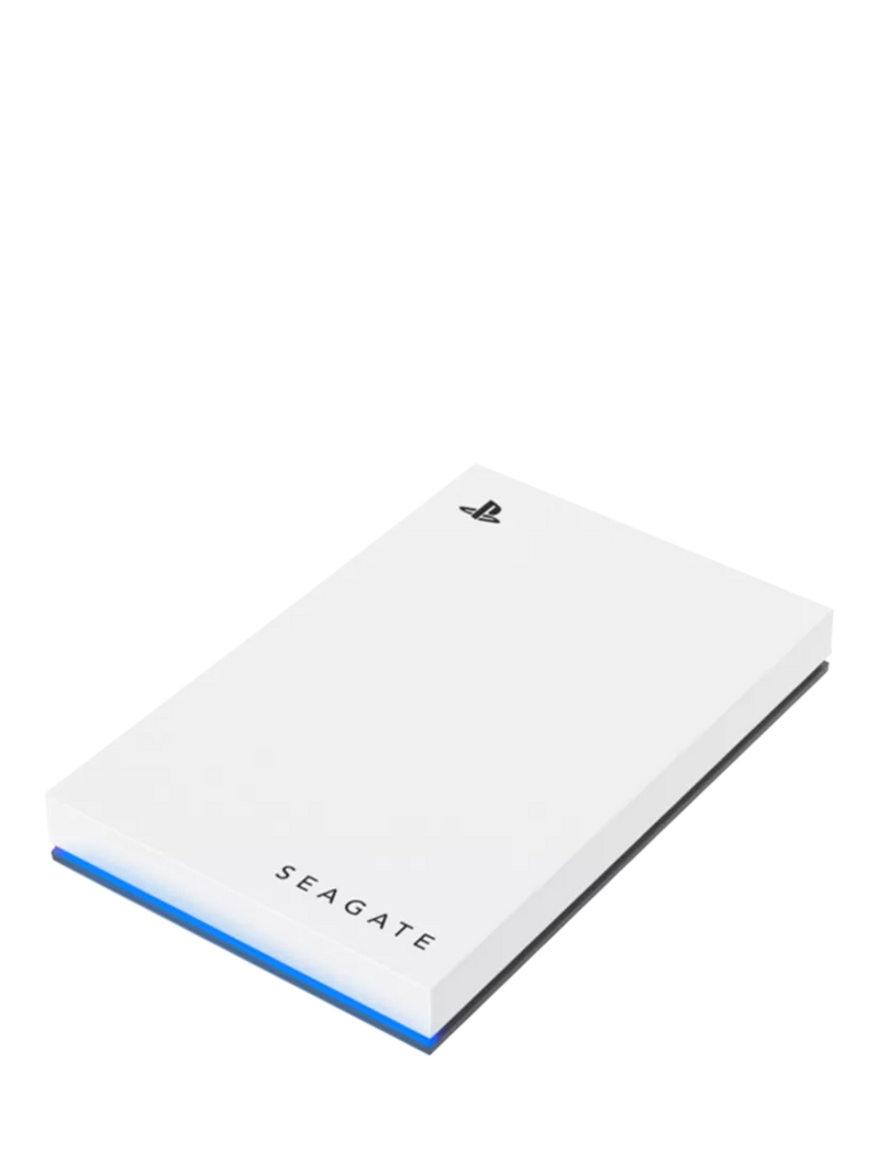 Seagate external game drive for PS5 2TB white - British product