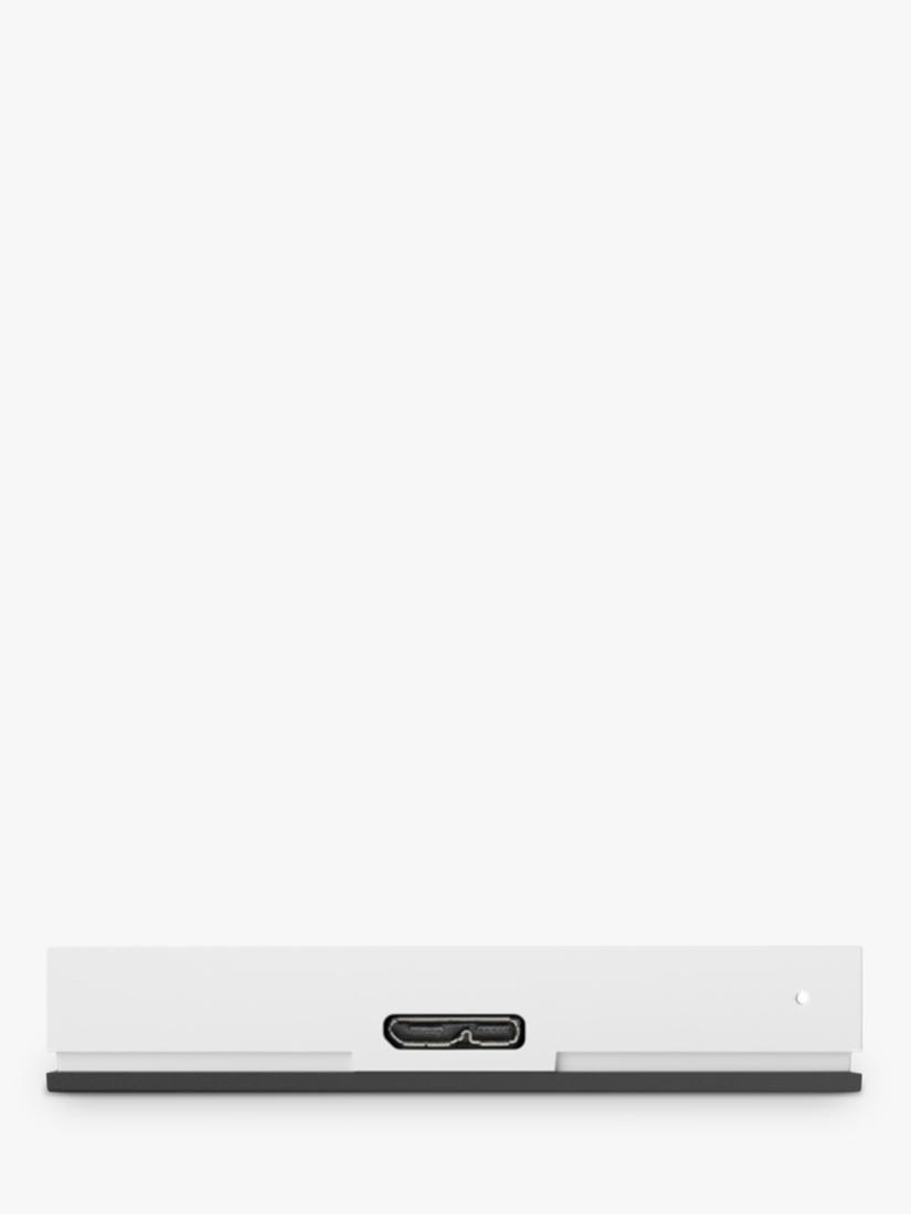 Seagate external game drive for PS5 2TB white - British product