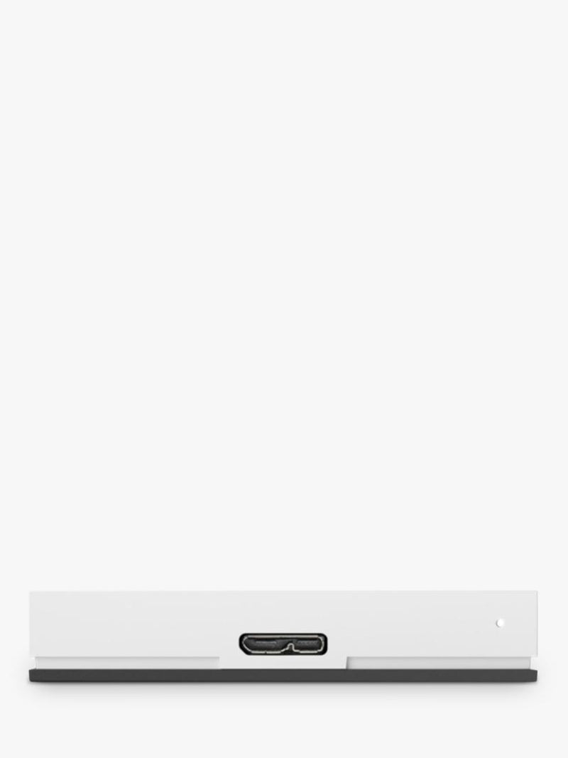 Seagate external game drive for PS5 2TB white - British product