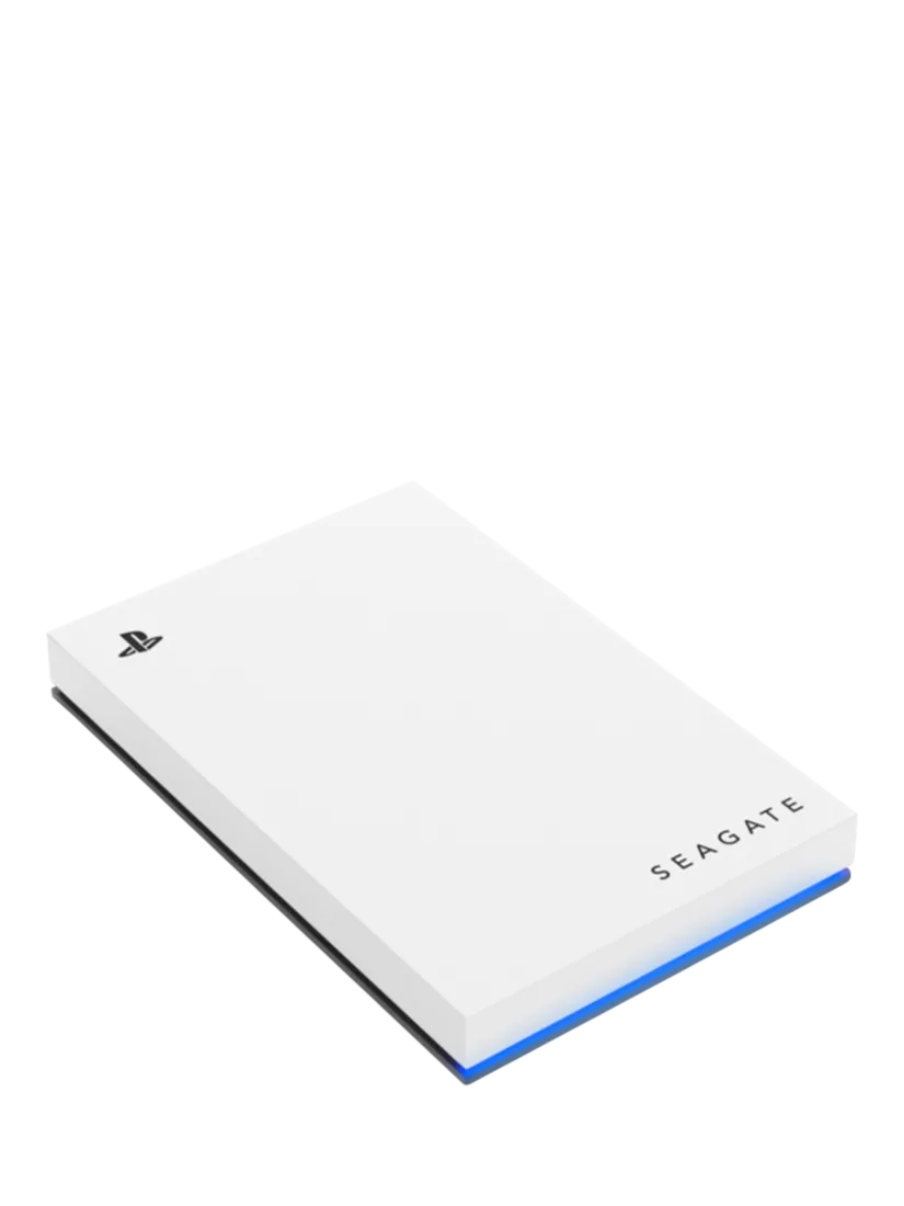 Seagate external game drive for PS5 2TB white - British product