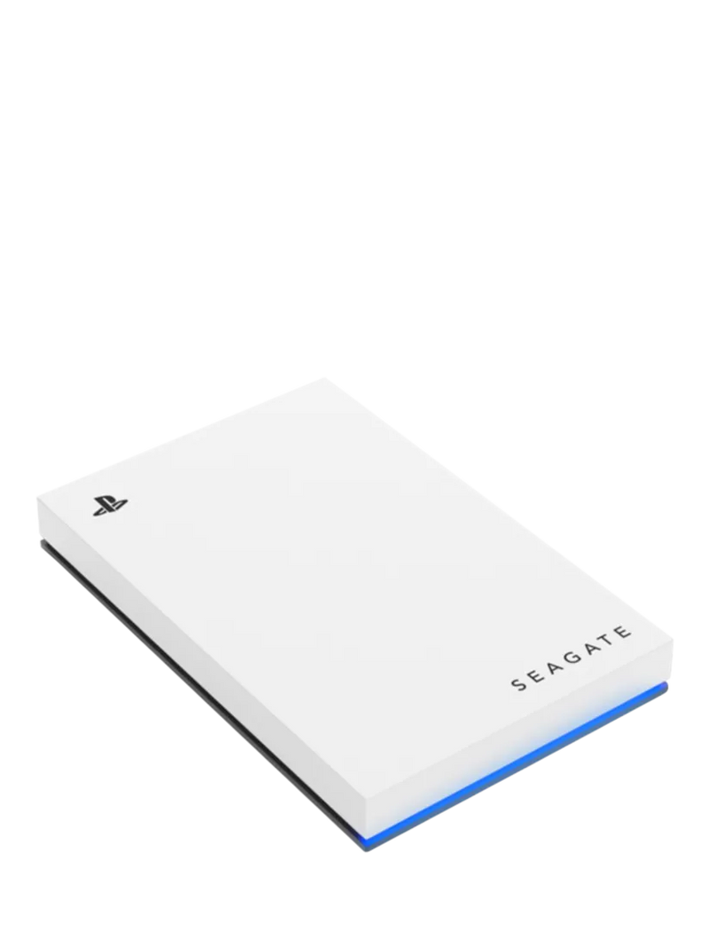 Seagate external game drive for PS5 2TB white - British product